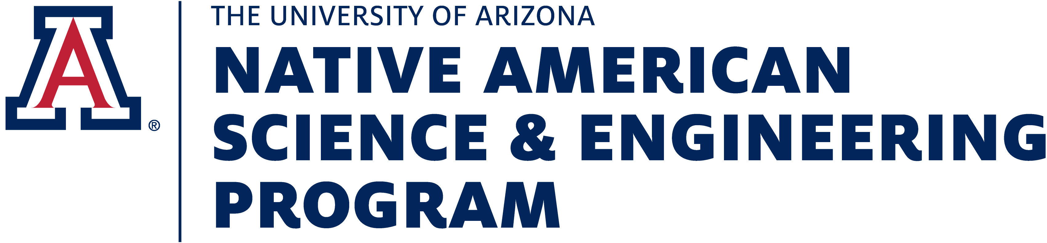 The Univeristy of Arizona Native American Science and Engineering Program Logo